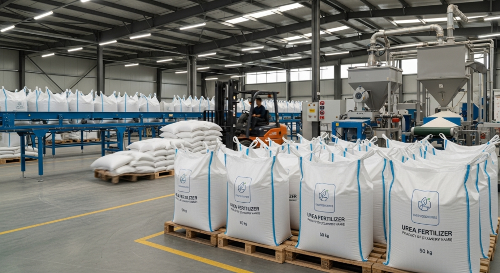 premium urea fertilizer 